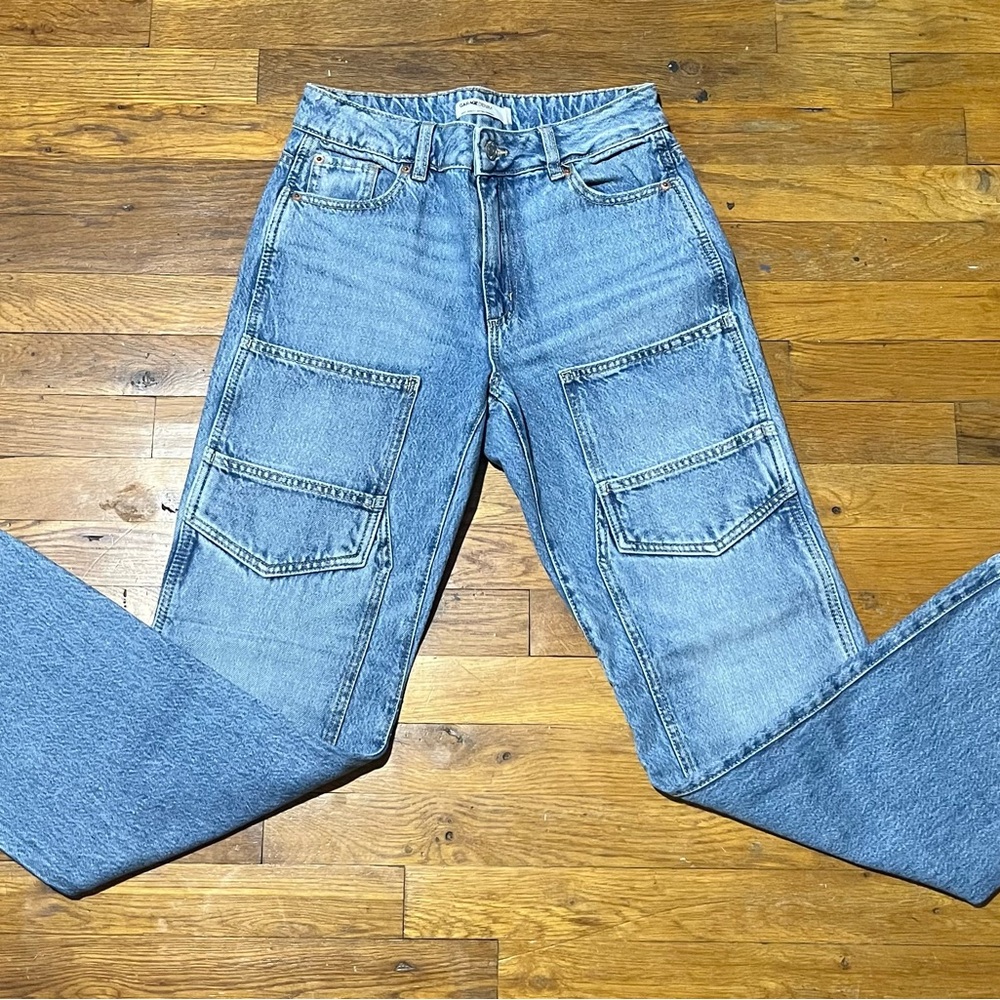 Straight legged Jeans Size 26 waist